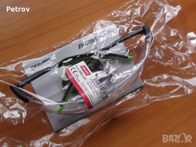 HOLEX - Made in Germany - ЧИСТО НОВИ Защитни, Предпазни Очила / ПРОФЕСИОНАЛНИ / ВИСОКО КАЧЕСТВЕННИ !, снимка 2 - Бормашини - 41949514