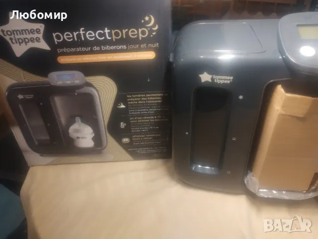 Tommee Tippee Perfect Prep Day & Night, Машина за приготвяне на адаптирано мляко, снимка 3 - Прибори, съдове, шишета и биберони - 47260409