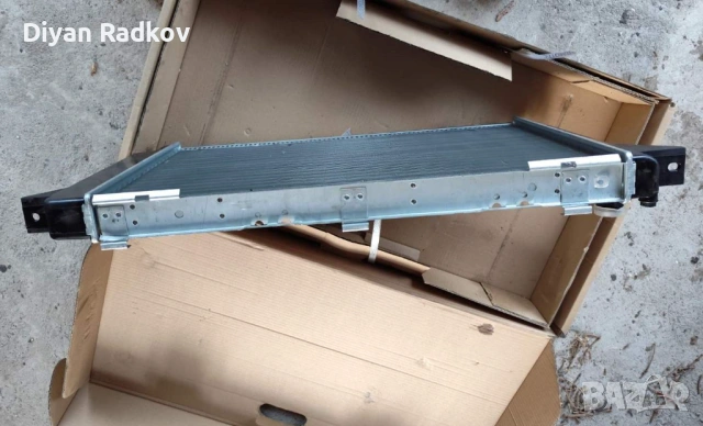 Радиатор за Ауди 80/Б4, снимка 2 - Части - 53085765