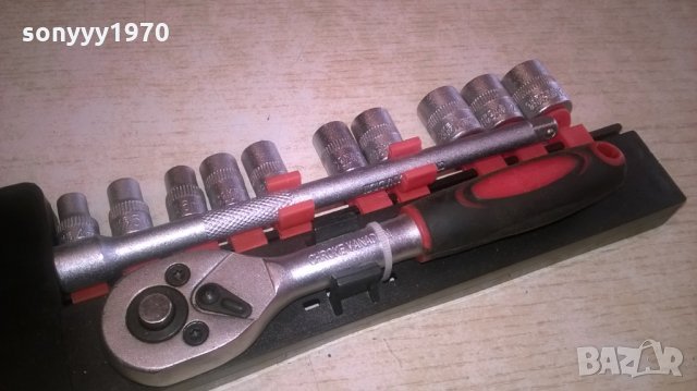 chrom-vanadium-ГЕДОРЕ-тресчотка комплект, снимка 9 - Гедорета - 26980808