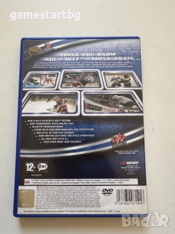 NHL Hitz Pro за PS2, снимка 2 - Игри за PlayStation - 51758887
