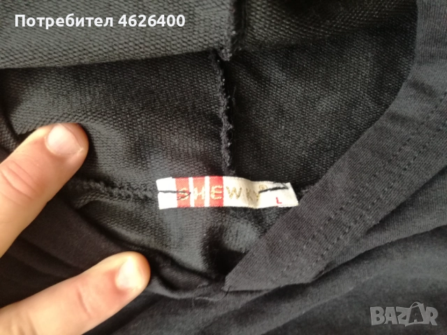 Продавам дамско-черно Худи, снимка 2 - Суичъри - 52099169