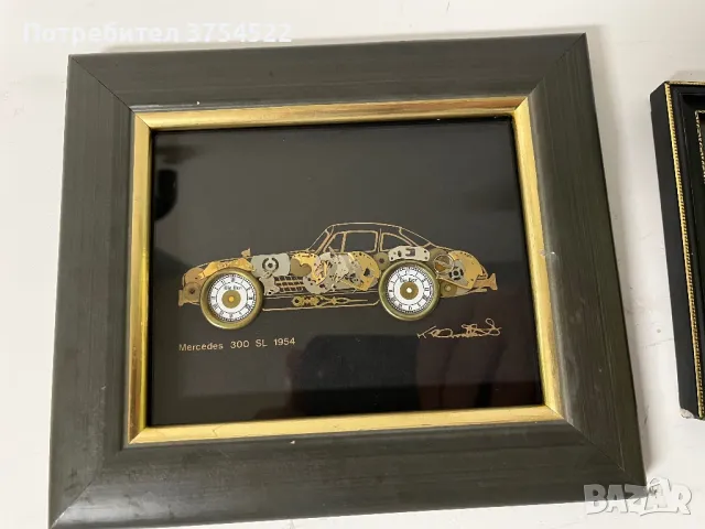 Стара картина, снимка 2 - Антикварни и старинни предмети - 48337226