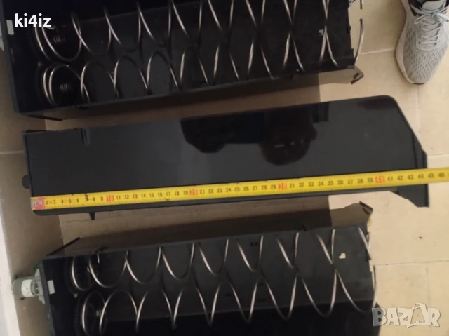 10 броя двойни тави с пружини за ZANUSSI SPRING, снимка 2 - Други машини и части - 50805600