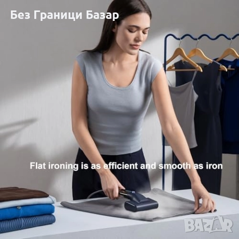 Нов Преносим ръчен парогенератор за дрехи 1200W мини ютия за пътуване, снимка 5 - Други - 51589947