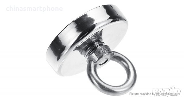 60mm 140кг. МАГНИТ с халка за магнитен риболов, снимка 7 - Въдици - 35634717