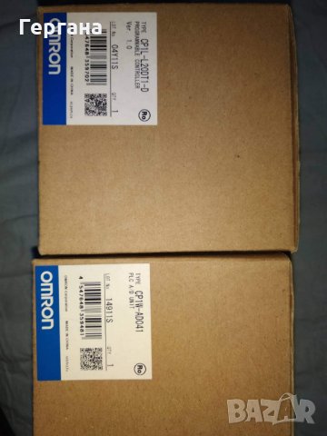 Контролер омрон+разширителен модул входове/изходи + подарък