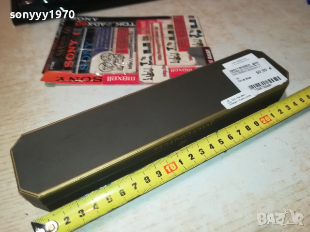 ГРИВНА-JUICY COTURE GOLD BORN IN USA-ВНОС SWISS 0110251745, снимка 5 - Гривни - 51910728