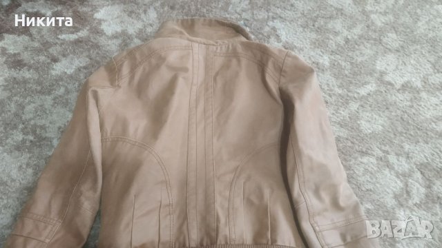 ONLY-кожено яке-М,L, снимка 2 - Якета - 40289201