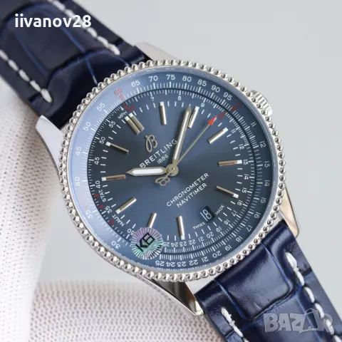 Суперклон Breitling Navitimer, снимка 6 - Мъжки - 49608606