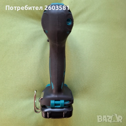 Акумулаторен комплект Makita -> винтоверт DF333D + импакт TD110D, снимка 12 - Винтоверти - 52342848