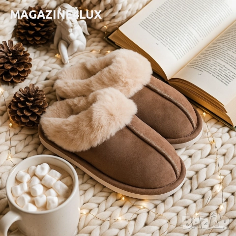 🥿❄️ Оригинални пухкави зимни пантофи SWISS LYX – уют, мекота и грижа за краката ти! , снимка 11 - Други - 51662509