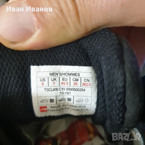  туристически обувки  THE NORTH FACE SAKURA MID   GORE-TEX номер 40,5, снимка 6 - Други - 43991982
