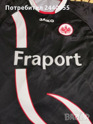 Футболна блуза на eintracht frankfurt, снимка 11 - Спортни дрехи, екипи - 26771581