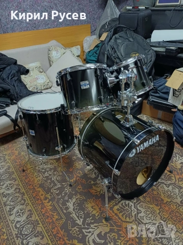 Продавам барабани Yamaha stage custom nouveau, снимка 4 - Ударни инструменти - 53389247