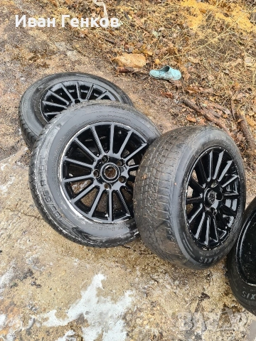 Гуми с джанти бмв, снимка 3 - Гуми и джанти - 53480768