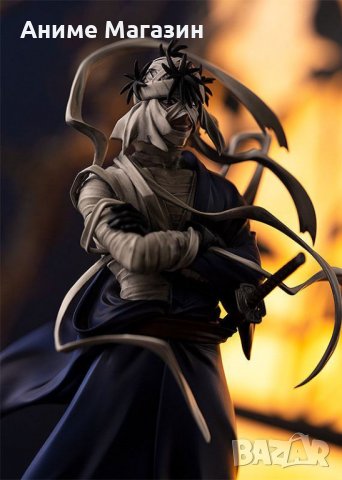 Аниме Фигурка Makoto Shishio - Rurouni Kenshin, снимка 5 - Колекции - 35516148