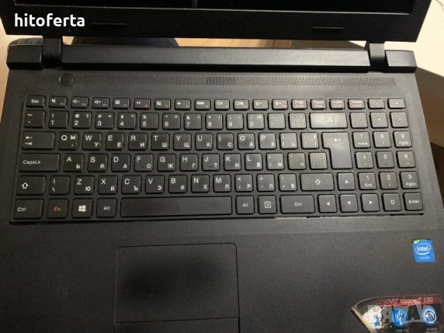 Продавам лаптоп на части Lenovo ideapad 100-15IBY, снимка 2 - Части за лаптопи - 43170794