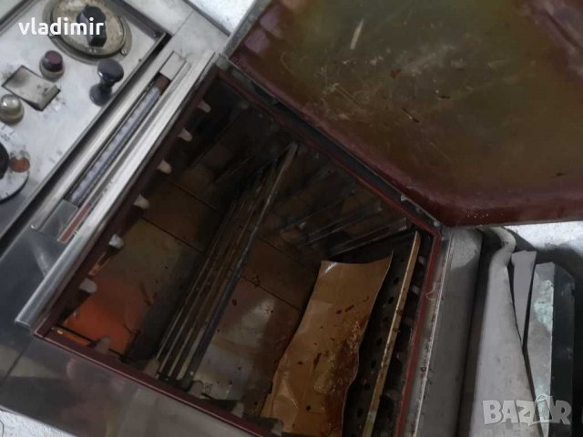 Професионална печка с термометър и таймер, снимка 2 - Други машини и части - 28902252