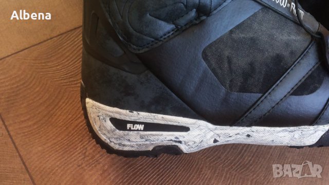 FLOW RIFT COILER BOA Snowboard Boots EUR 41 сноуборд обувки 65-14-S, снимка 6 - Зимни спортове - 43587668