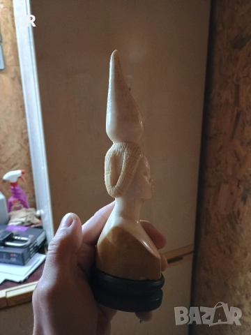 Статуетка, снимка 3 - Антикварни и старинни предмети - 52617460