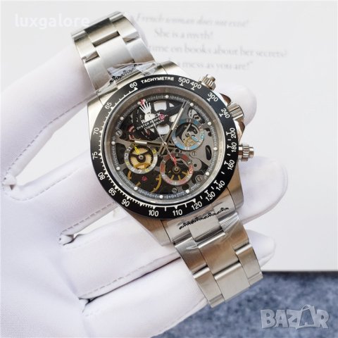 Mъжки часовник Rolex Daytona Rolex Daytona Pablo Montoya Artisan de Geneve с автоматичен механизъм, снимка 3 - Мъжки - 40251207