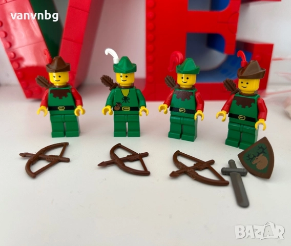 Lego Castle Forestman