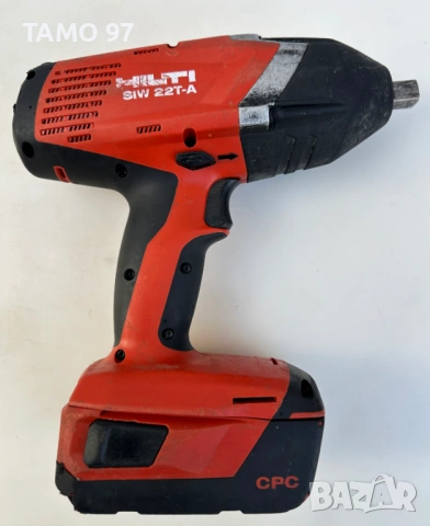 Hilti SiW 22T-A - Акумулаторен гайковерт 22V 4.0Ah, снимка 2 - Други инструменти - 53193152