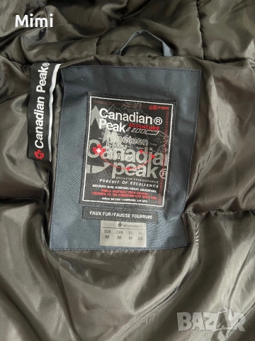 Canadian мъжка зимна парка М, снимка 7 - Якета - 49555133