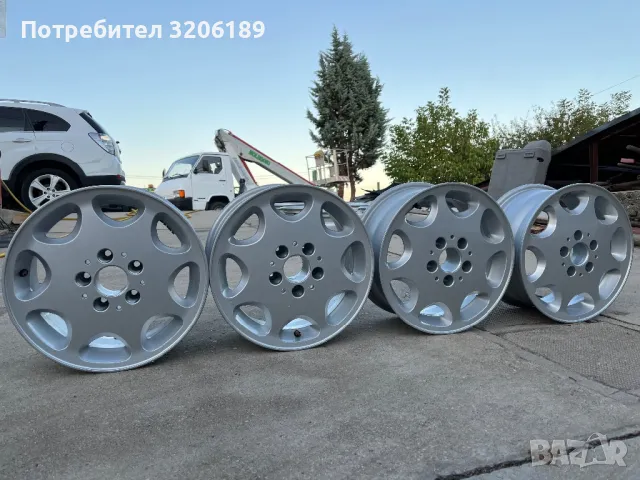 Джанти 15 цола 5х112 за Мерцедес, снимка 6 - Гуми и джанти - 47373479