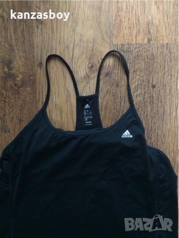 Adidas TANKTOP TRAINING CLIMA ESS - страхотен дамски потник, снимка 4 - Потници - 32751361