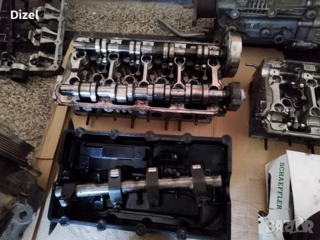 Двигател за Фолксваген и Ауди 2.0TDI BKD-НА ЧАСТИ , снимка 4 - Части - 47361461