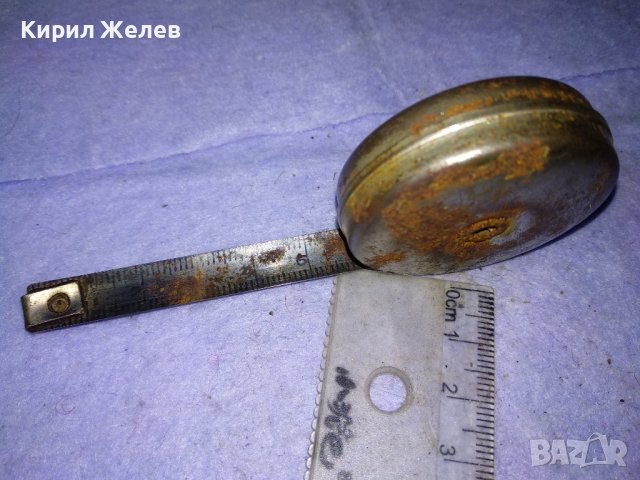 МНОГО СТАРА КОЛЕКЦИОНЕРСКА МЕТАЛНА ДЖОБНА РУЛЕТКА 41342, снимка 7 - Антикварни и старинни предмети - 43666177