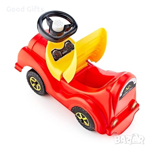 Детска кола за избутване, Класически Ретро автомобил, снимка 5 - Детски велосипеди, триколки и коли - 43130465
