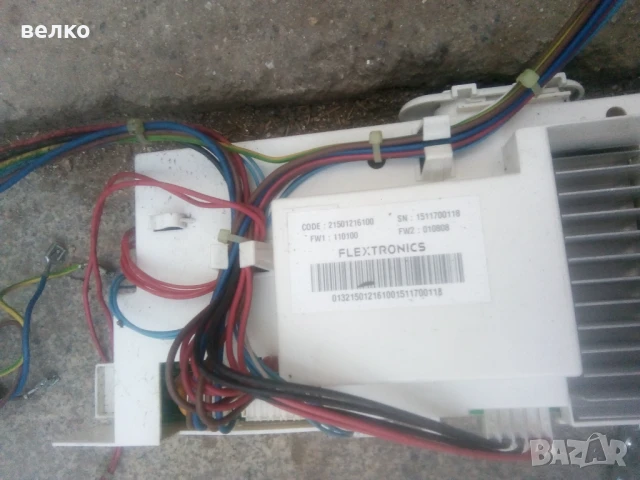 Люк за пералня ARISTON HOTPOINT WWL90EU.C, снимка 3 - Перални - 51041369