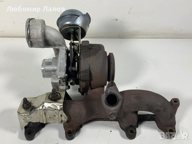 Турбо Garret GT1646V Seat Skoda Vw Audi 1.9 TDI 105к.с. (04-09)г., снимка 3 - Части - 51028030
