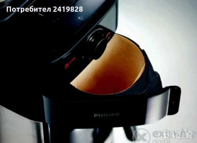 Philips Grind & Brew HD7767/00 кафемашина, снимка 5 - Кафемашини - 34873501