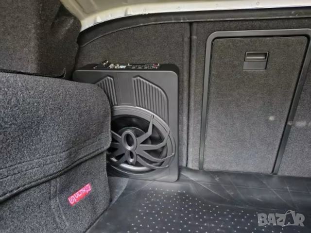 Компактен 10” автомобилен 800W(peak) активен субуфер с RGB амбиентна подсветка с дистанционно, снимка 16 - Аксесоари и консумативи - 52822364
