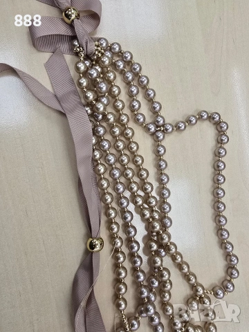 дамски гердан перли