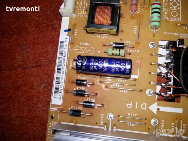 POWER BOARD , BN44-00502A, PD46A1_CSM, снимка 3 - Части и Платки - 26774592