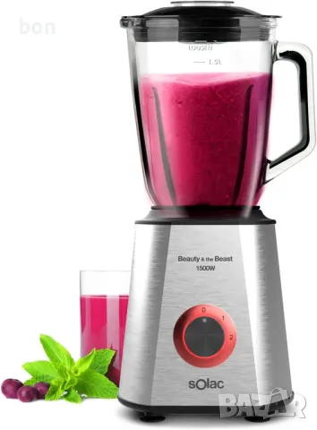 Блендер SOLAC BV5728 B&B, снимка 2 - Блендери - 49436442