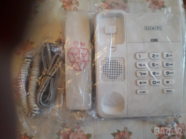 Стационарен телефон Alcatel, снимка 6 - Стационарни телефони и факсове - 27227604