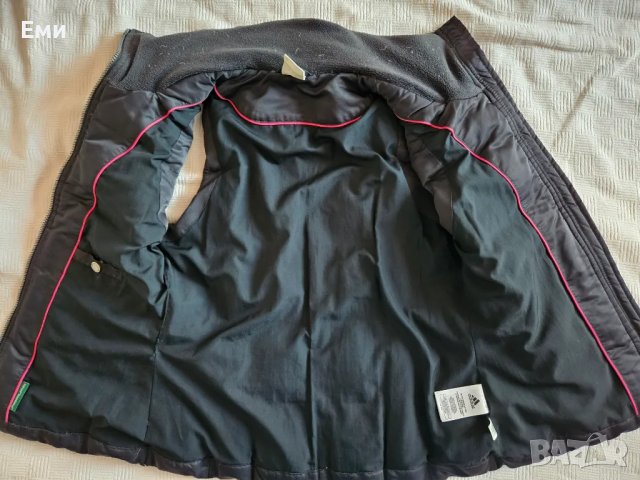 Дамска пухена грейка  ADIDAS , снимка 2 - Елеци - 47344377