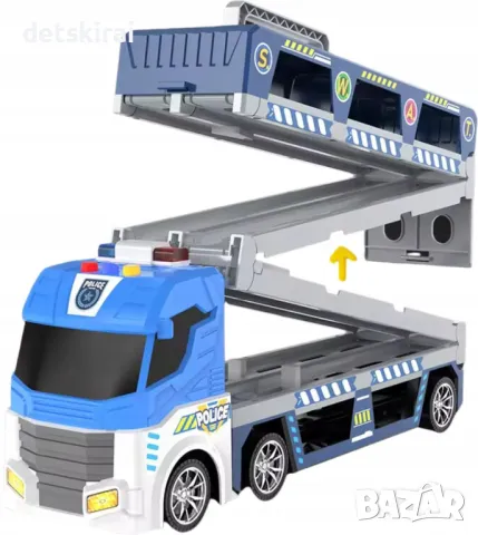 Многофункционален полицейски камион., снимка 5 - Коли, камиони, мотори, писти - 50079106