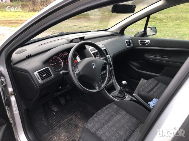 Пежо 307 2.0HDI-90k. на части, снимка 9 - Автомобили и джипове - 40791576