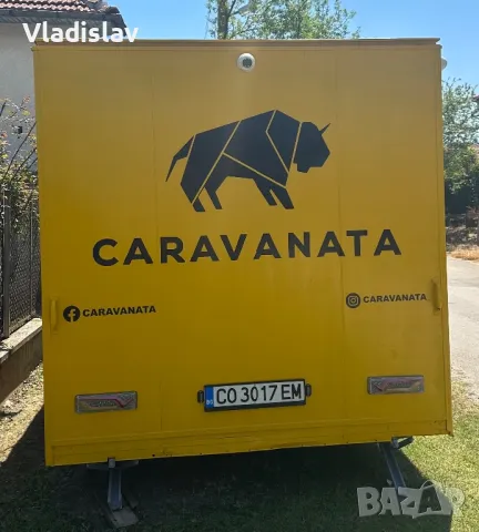 Търговска каравана / мобилна кухня, снимка 5 - Каравани и кемпери - 47368913
