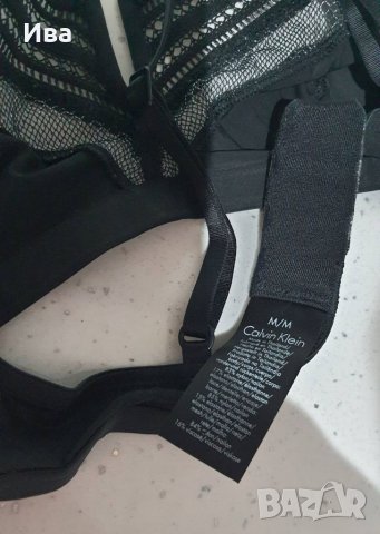 Сутиен тип бралет Calvin Klein, снимка 5 - Бельо - 44032564