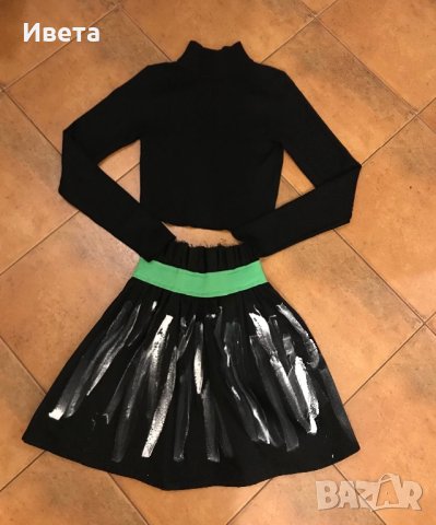 Екстравагантна пола, снимка 4 - Поли - 43114768