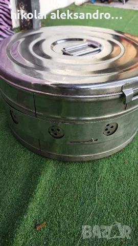 голям медицински барабан, снимка 1