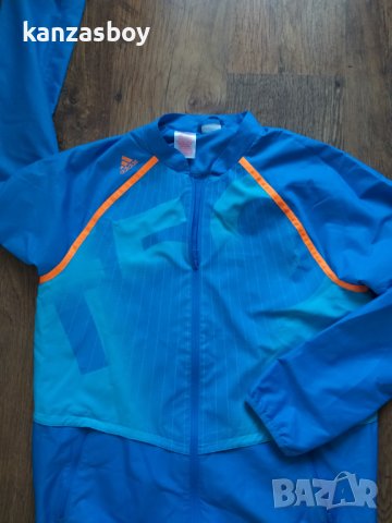 adidas f50 - страхотно мъжко горнище КАТО НОВО, снимка 3 - Спортни дрехи, екипи - 43803830